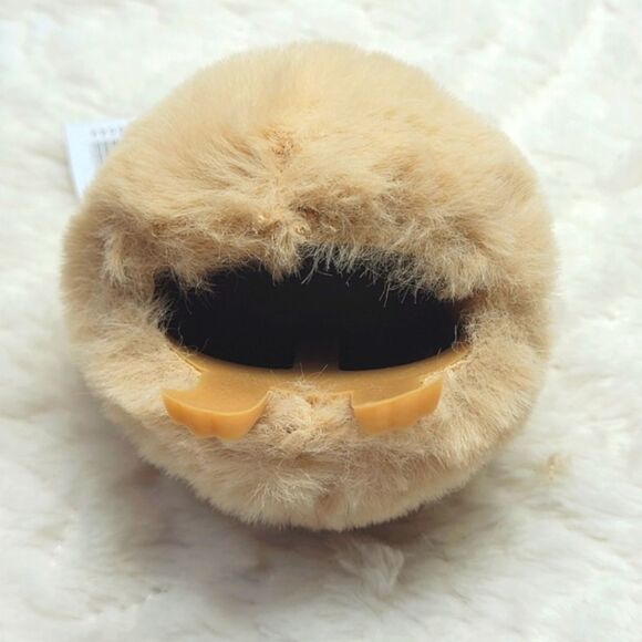 BBW Pomeranian Pup Dog PocketBac Holder Rare Find Soft Faux Fur New OOS - Picture 8 of 10